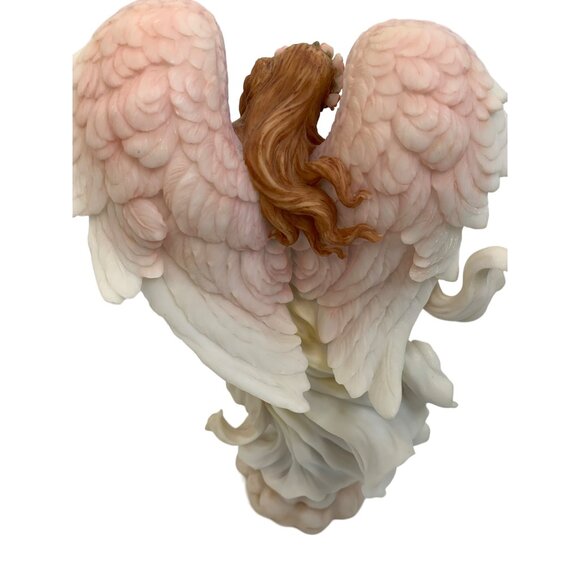VTG Seraphim Classics Angel Large Figurine Chloe 1997 12" x 6" Decor 7112 - Picture 4 of 12